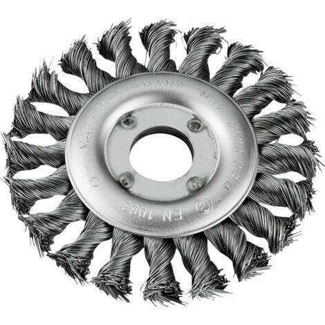 kwb AGGRESSO-FLEX® SCHEIBENBÜRSTE, STAHLDRAHT, GEZOPFT   719530 1 St. (1/3)