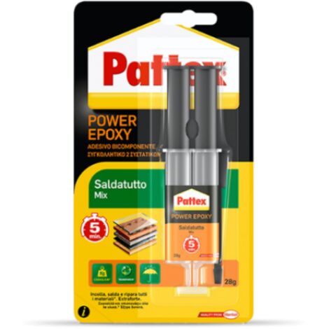 Pattex zweikomponenten-haftlot 25ml - 450370