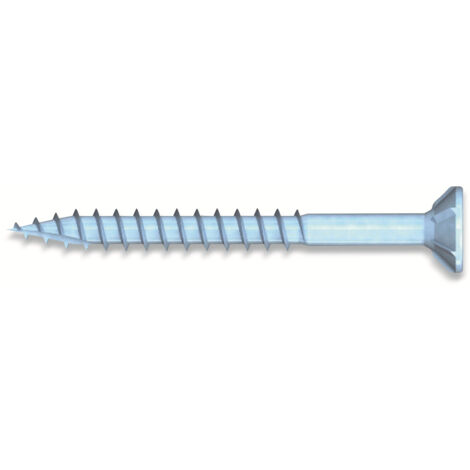 REISSER Spanplattenschrauben R2 plus, Flaseko, Teilgewinde, 3,5 x 45, Stahl, Schneidkerbe, 200 Stück (1/4)