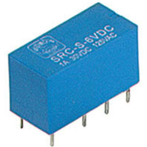 Relais dil 1a/30vdc-125vac 2 x Wechselrichter 12vdc (1/2)