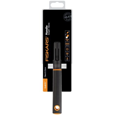 FISKARS QuikFit S Stiel - 136012 mit SoftGrip Griff 1000663