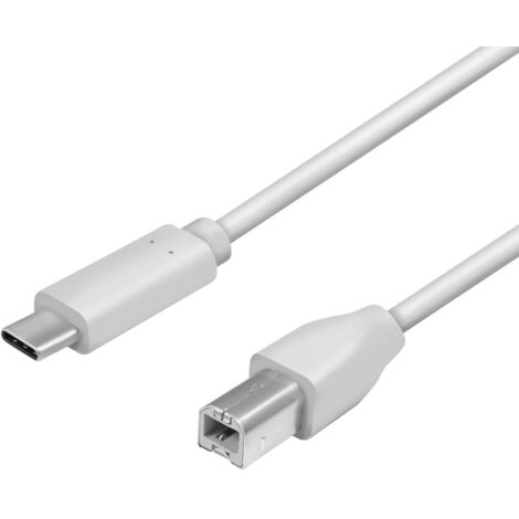 Usb c - usb b 20 2 meter (1/4)