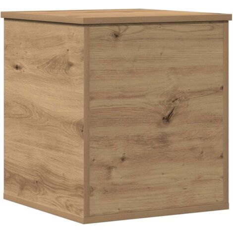 Aufbewahrungsbox Artisan-Eiche 40 x 42 x 46 cm Holzwerkstoff vidaXL