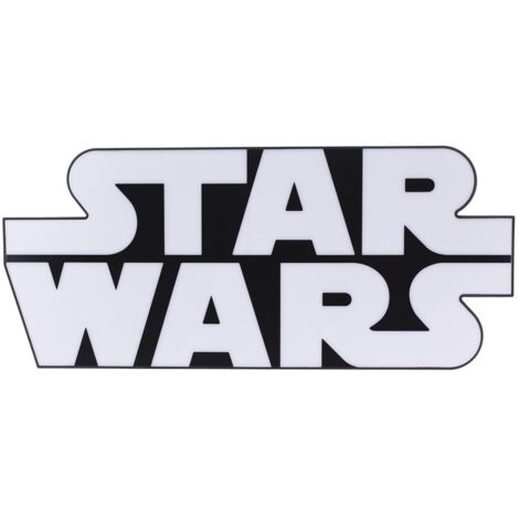 Iconic Logo Lampe Star Wars - Offizielles Produkt, Geschenke für Jungen und Männer, Schlafzimmer-Accessoires, Schreibtischlampe de (1/4)