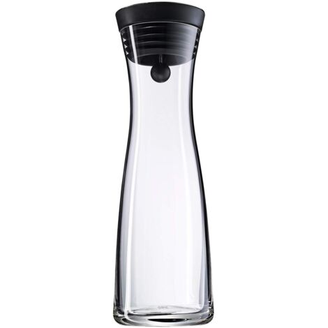 WMF Wasserkaraffe Glas mit Deckel Transparent 3201000189 (1/5)