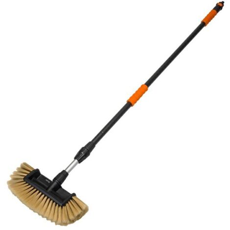 Teleskop Waschbürste mit Soft-Ventil 4-Fach 150-250 cm (1/3)