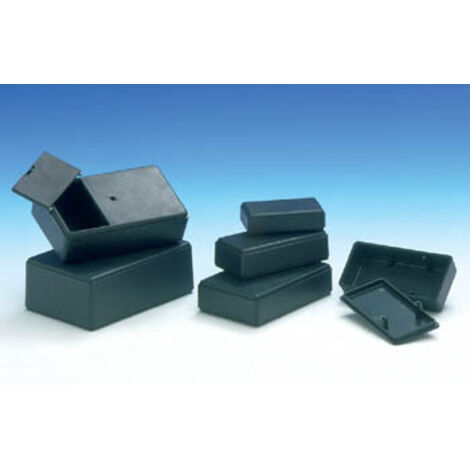 TEKO Gehäuse, 10011.9, ABS, Schwarz, 90 x 56 x 22 mm, Soap 2 (1/2)