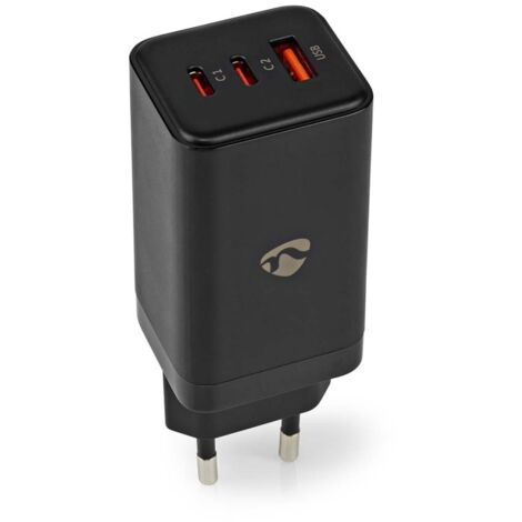 Wandladegerat 65 w gan schnellladefunktion 30 325 a a anzahl der ausgange 3 usb a 2x usb c automatische spannungswahl 8 (1/5)