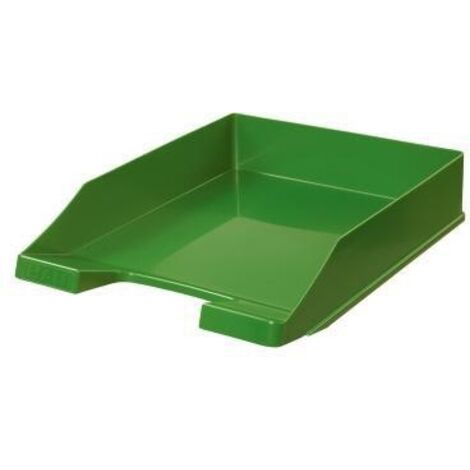 Briefablage KLASSIK DIN A4 DIN C4 Polystyrol Farbe: grün