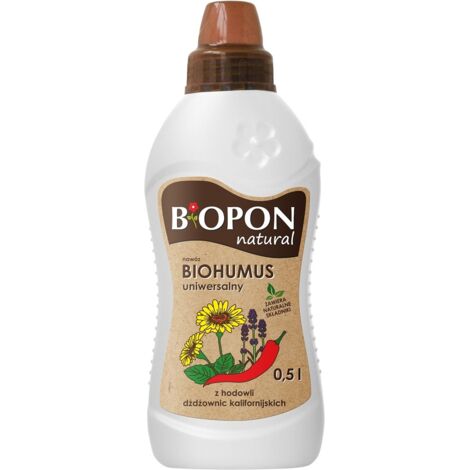 BIOHUMUS - UNIVERSALDÜNGER 0,5L - BR BIO-1902