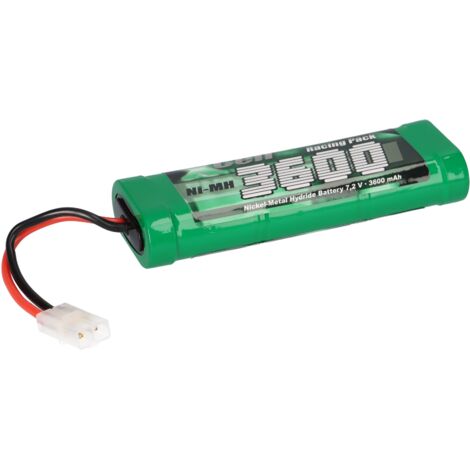 XCELL Ni-MH Akku 117549 RC-Pack, 7,2 V, 3600mAh, L2x3 (1/5)