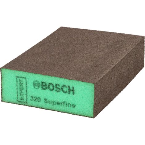 Bosch EXPERT S471-Standard-Schleifblock, 26 x 69 x 97 mm, superfein
