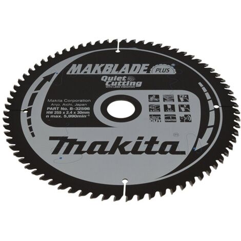 Makita Sägeblatt MAKBLADE+ 255x30x72Z (1/2)