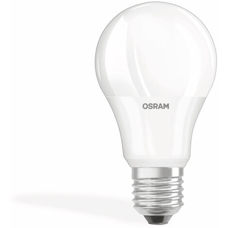 OSRAM HOMELIGHTING 4058075819573 LED EEK F (A - G) E27 Glühlampenform 10 W = 75 W Neutralweiß (Ø x L (1/4)