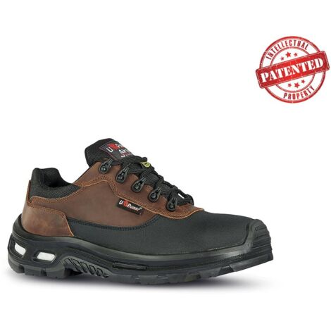 Sicherheitsschuhe niedrig ESCAPE ESD S3 CI SRC - Schwarz/Braun 40 (1/2)
