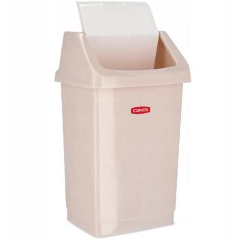 Curver Click-it 15L Kippkorb, beige (1/5)