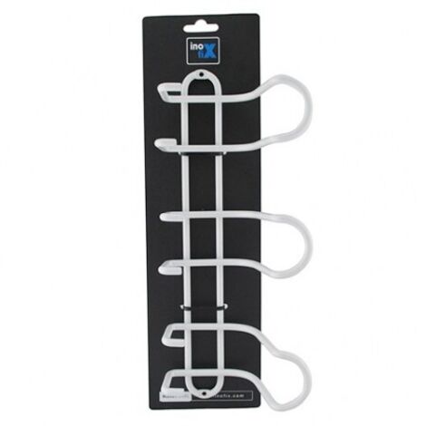Edelstahl-Aufhänger 3 Dreifachhaken white Edelstahl-Aufhänger 3 Dreifachhaken white inofix (1/2)