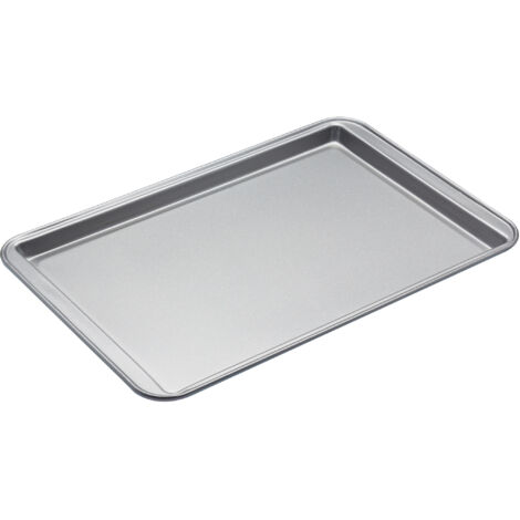 KitchenCraft Giftfreies Backblech mit Anti-Haft-Backfolie 43 x 28 cm