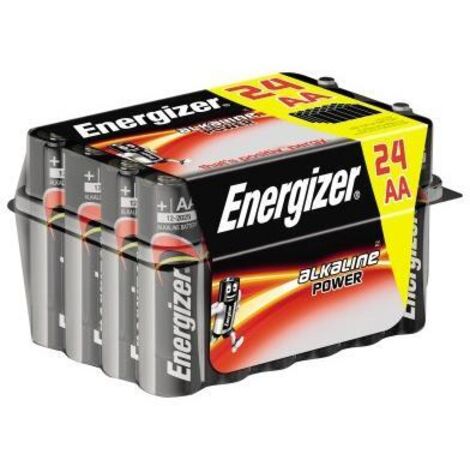 ENERGIZER Batterie Alkaline Power E303271600 AA 24St./Pack.