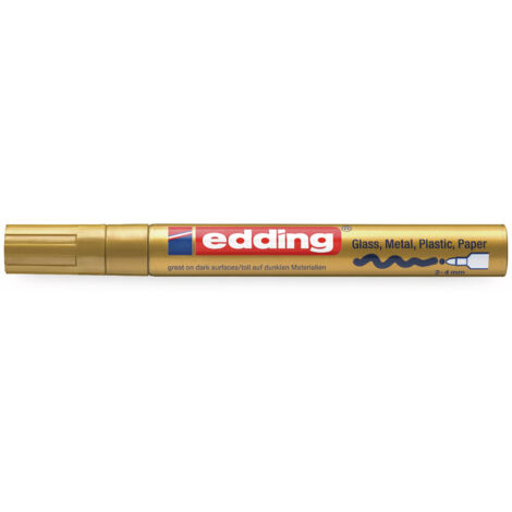 EDDING Paint-Marker, e-750 CR, gold