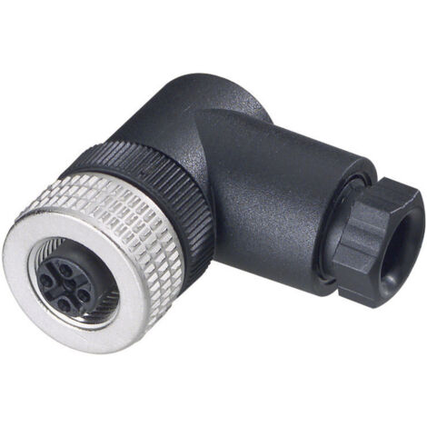 Hirschmann 933 174-100-1 Sensor-/Aktor-Steckverbinder, unkonfektioniert M12 Buchse, gewinkelt Polza (1/4)