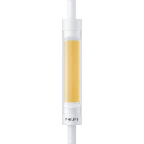 Philips LED 871951430381200 LED EEK E (A - G) R7s Stabform 7.2 W = 60 W Warmweiß (Ø x L) 15 mm x 118 (1/4)