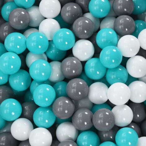 1000 Stück Spielbälle multicolor