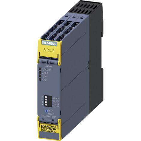 Siemens 3SK1121-1AB40 3SK11211AB40 Sicherheitsschaltgerät 24 V/DC Nennstrom 5 A (1/5)