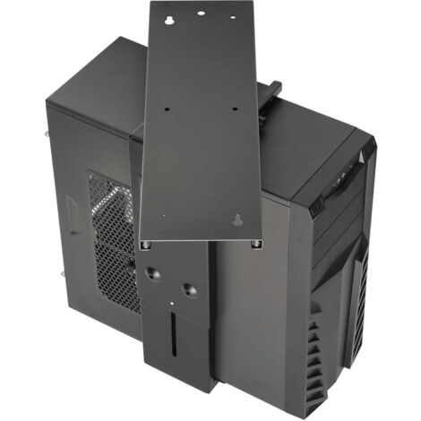 LOGILINK PC-Halterung EO0004, Untertischmontage, drehbar, ausziehbar