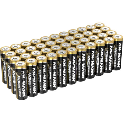 Ansmann LR06 Mignon (AA)-Batterie Alkali-Mangan  1.5 V 44 St. (1/2)