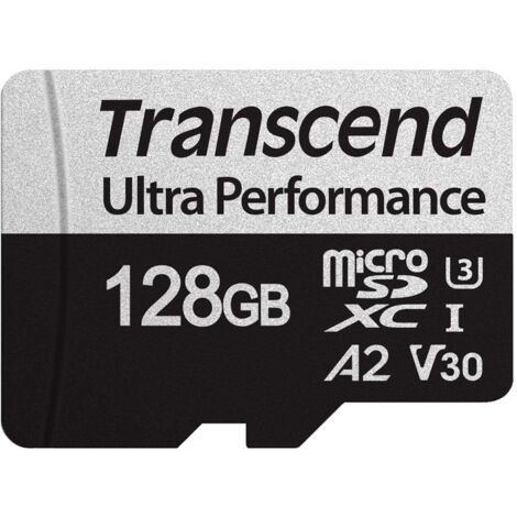 Microsdxc 340s 128 gb u3 a2 v30 r160w125 (1/4)