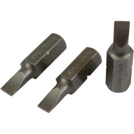 Makita Langschlitz Bit 0,5x4x25 - B-23519 (1/2)