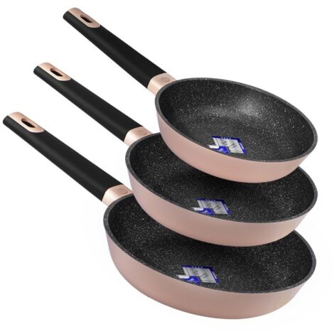 Set mit 9 Küchenutensilien in Schwarz, mit Soft-Touch-Beschichtung und Stahlgriff.  Die Hauptmaterialien sind Silikon, Nylon und PP. Als Zubehör enthält dieses Set einen Polka-Ständer. (1/5)