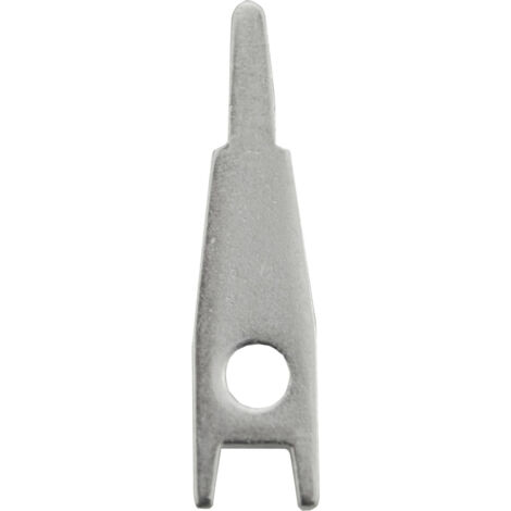 Vogt Verbindungstechnik 1002k.68 Lötstift Kontaktoberfläche verzinnt 100 St. (L x B) 10 mm x 2.4 mm (1/2)