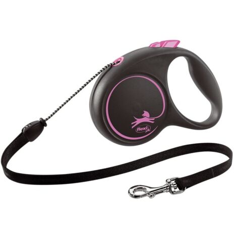 Flexi Design XS Cordon 3m Pink