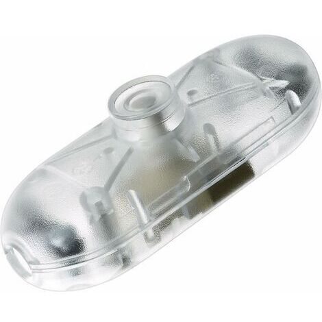 interBär Schnurschalter Transparent 1 x Aus/Ein 2 A 1 St. (1/3)