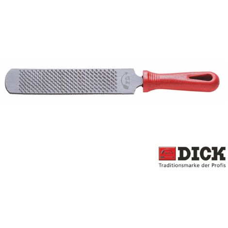 F.DICK Hufraspel Hobby 200mm (Kunststoffgriff Raspel- Feilenhieb Breite: 4cm)