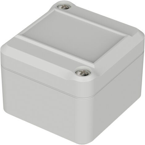 Bopla EUROMAS ET 205F 63205200 Industrie-Gehäuse 52 x 50 x 37  ABS  Hellgrau 1 St. (1/2)