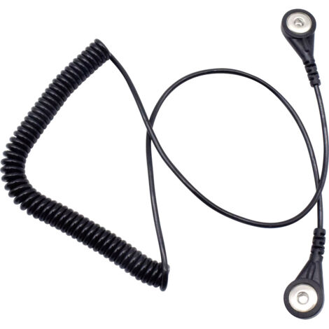 Quadrios  ESD-Erdungskabel   1.80 m Druckknopf 4 mm (1/5)