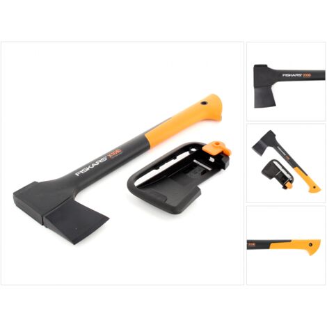 FISKARS Universalaxt X10-S, 980g, 44,5cm, 1015619 / 121443