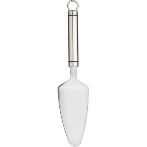 KitchenCraft Professional - Torten- und Kuchenservierer, Edelstahl, 26 cm