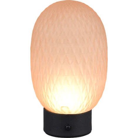 TRIO LED-Akku-Tischleuchte FACETTE, 564210113, 1,5W, 140lm, 3000K, amber (1/5)