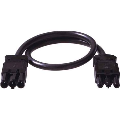 Bachmann 375.050  Verbindungsleitung  Schwarz 30.00 cm (1/3)