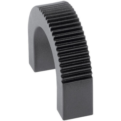 Mentor 3210.1003 Fingergriff  Schwarz (L x B x H) 35 x 9.5 x 27 mm 1 St. (1/2)