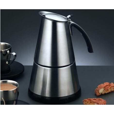 Rommelsbacher EKO 364/E Espresso-Maschinen Edelstahl (1/2)
