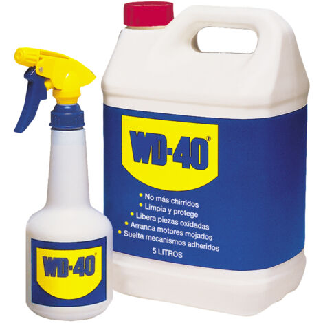 Mehrzweck-Schmiermittel wd40 5l-Karaffe + Gratis-Spray wd40