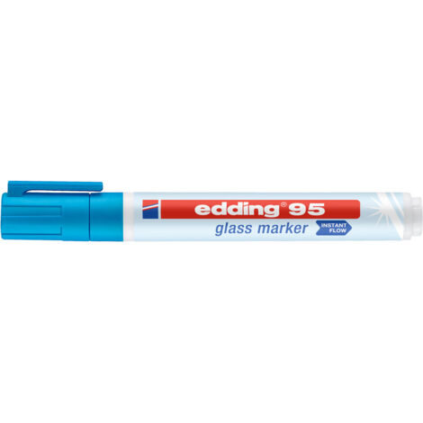 Original Edding Glasmarker - Blau - Rundspitze 1,5-3 mm (1/5)