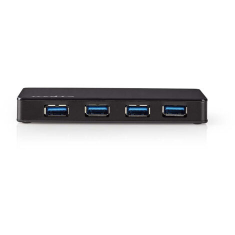 Usb hub usb a hane 4x usb a female 4 port anschluss anschlusse usb 32 gen 1 netzteil usb stromversorgung 4x usb (1/5)