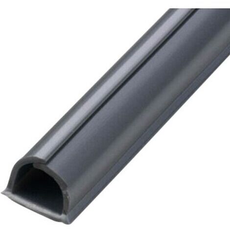 cablefix 2201-GY Kabelkanal  (L x B x H) 1000 x 8 x 7 mm 4 St. Grau (1/2)