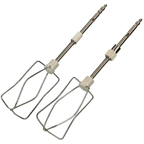 Ersatzteil - Rührbesen (2er Set) für Handmixer -  - SEB, MOULINEX, KRUPS